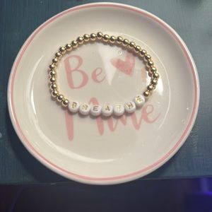all good and breathe beaded bracelets
